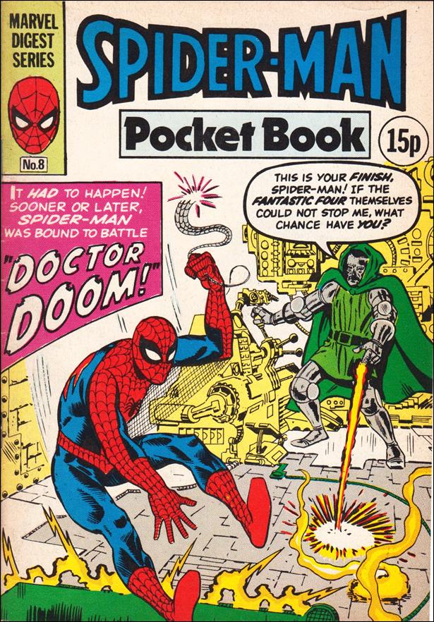 Spider-Man Pocket Book (UK) issue 8