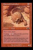 Magic the Gathering: Legions (Base Set) card 106 Macetail Hystrodon