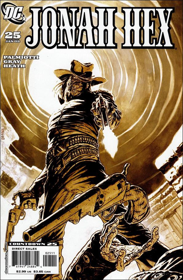 Jonah Hex (2006) issue 25