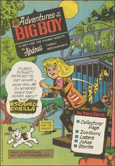 Adventures of the Big Boy issue 324