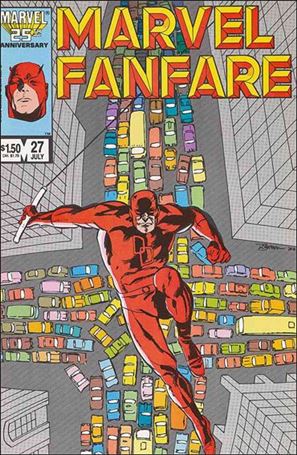 Marvel Fanfare (1982) issue 27
