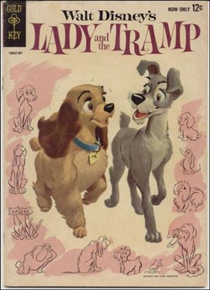 Walt Disney's Lady and the Tramp Cover Image 1