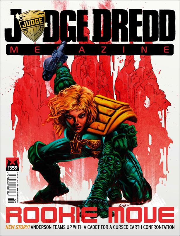 Judge Dredd Megazine (2003) issue 359
