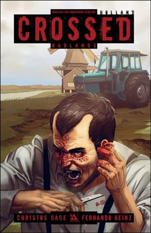 Crossed: Badlands issue 93-D C-Day Worldwide Cover