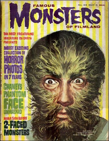 Famous Monsters of Filmland issue 28
