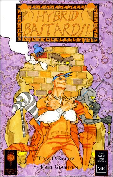Hybrid Bastards! issue 2