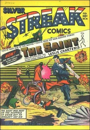 Silver Streak Comics (1939) issue 18