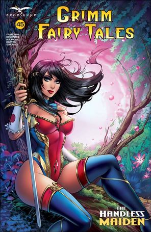 Grimm Fairy Tales (2016) issue 45-C Collette Turner Cover
