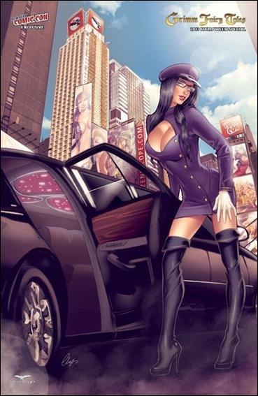 Grimm Fairy Tales: Halloween Special issue 2013-D Elias Chatzoudis New York Comic Con Cover 1/750