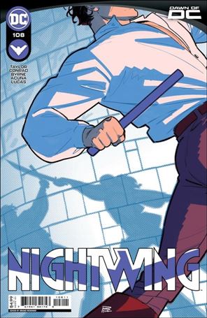 Nightwing (2016) issue 108 Bruno Redondo Cover