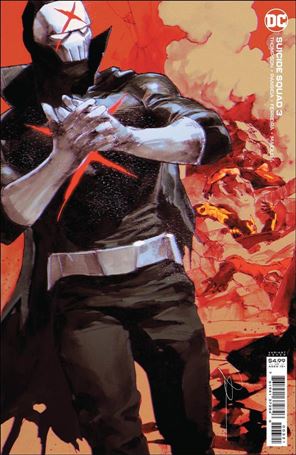 Suicide Squad (2021) issue 3-B Gerald Parel Cardstock Cover