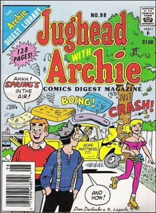 Jughead with Archie Digest Magazine issue 98