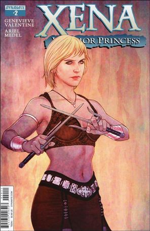 Xena: Warrior Princess (2016) issue 2 Jenny Frison Cover