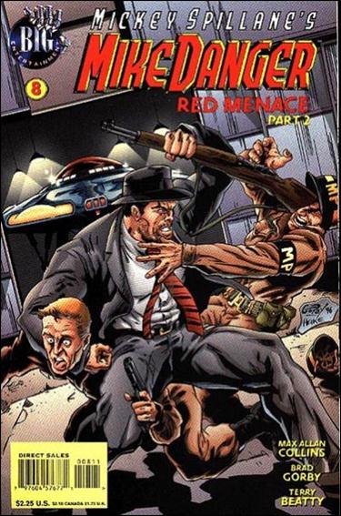 Mickey Spillane's Mike Danger (1996) issue 8