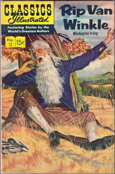 Classic Comics/Classics Illustrated issue 12-O HRN 167