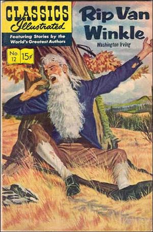 Classic Comics/Classics Illustrated issue 12-O HRN 167