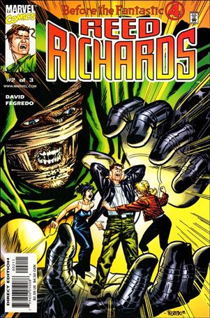Before the FF: Reed Richards issue 2