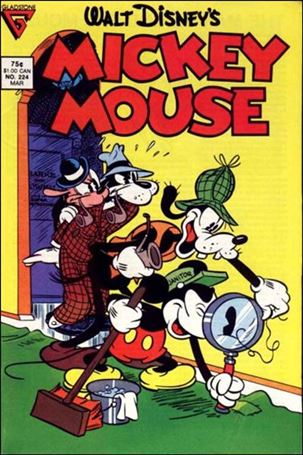 Walt Disney's Mickey Mouse issue 224