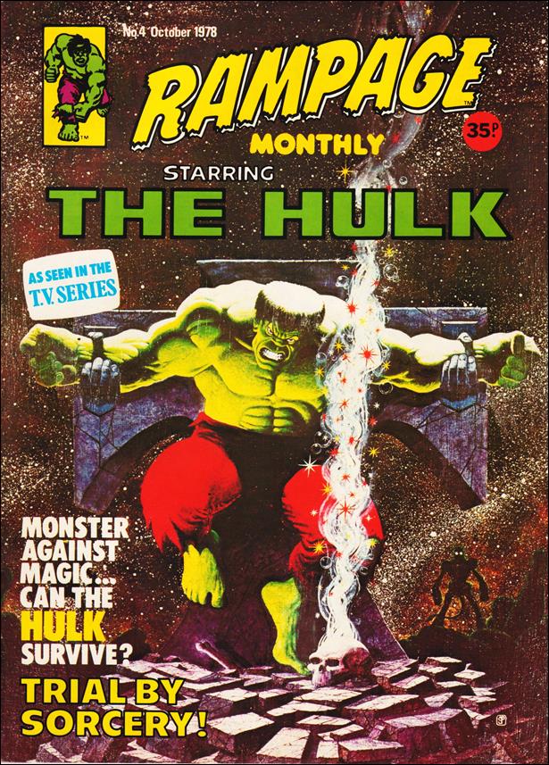 Rampage Monthly (UK) issue 4