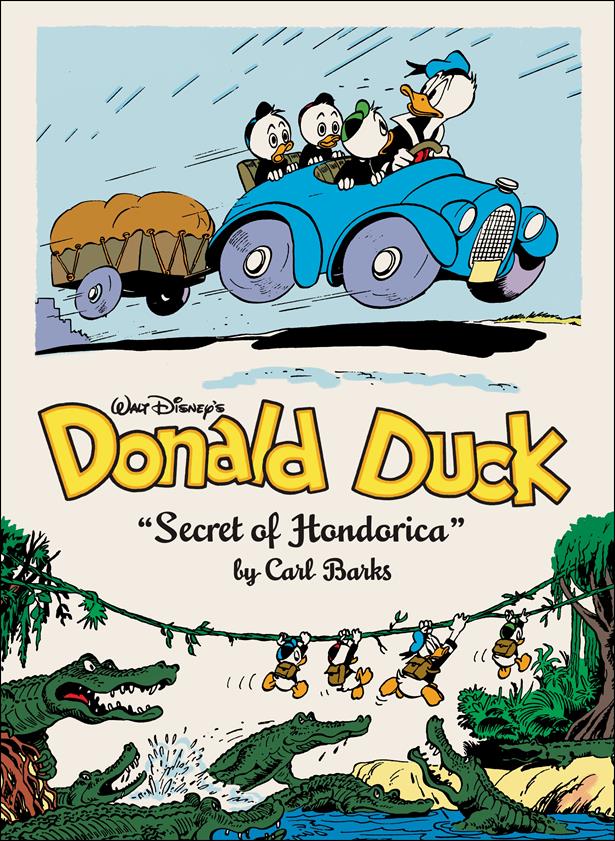 Walt Disney's Donald Duck: "Secret of Hondorica" issue AA