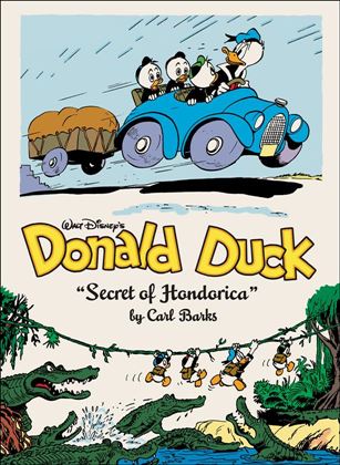 Walt Disney's Donald Duck: "Secret of Hondorica" Cover Image 1