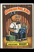 Garbage Pail Kids: Series 04 (Base Set) card 152a Whisperin' Woody