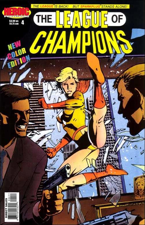 League of Champions issue 4-B New Edition