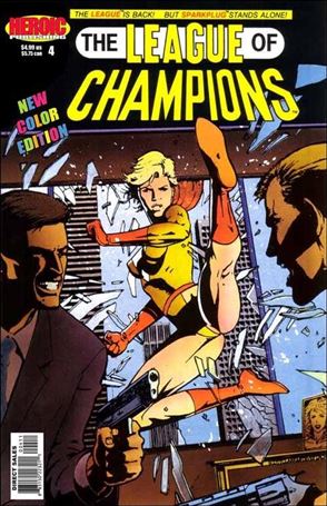 League of Champions issue 4-B New Edition
