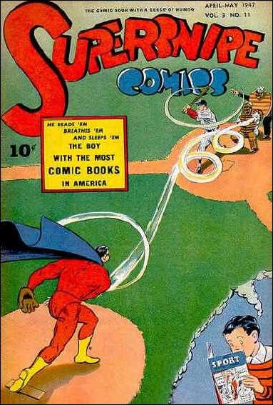 Supersnipe Comics (1946) issue 11