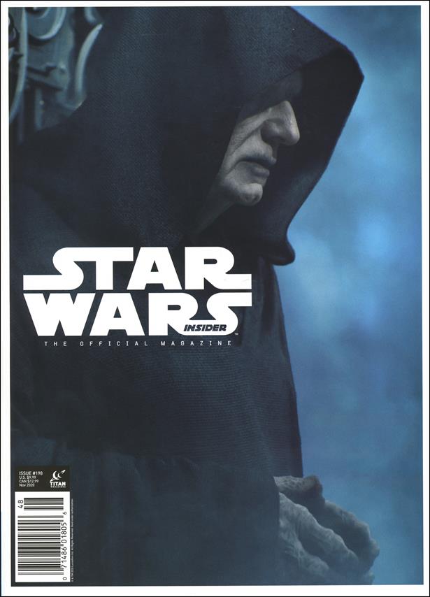 Star Wars Insider issue 198-B Previews Cover