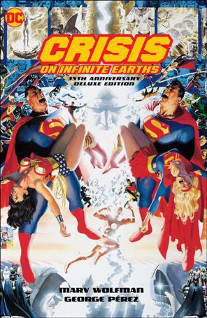 Crisis on Infinite Earths 35th Anniversary Deluxe Edition Cover Image 1