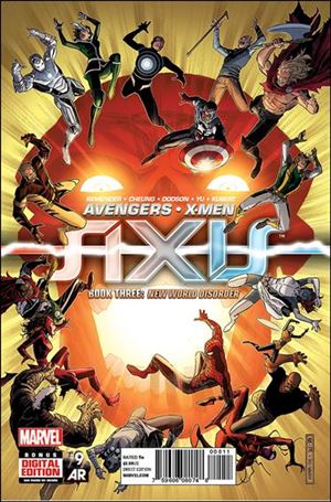 Avengers & X-Men: AXIS Cover Image 2