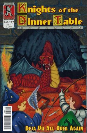 Knights of the Dinner Table (1997) issue 177