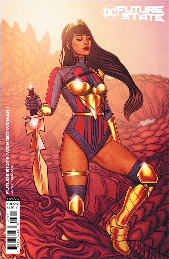 Future State: Wonder Woman issue 1-B Jenny Frison Cardstock Cover