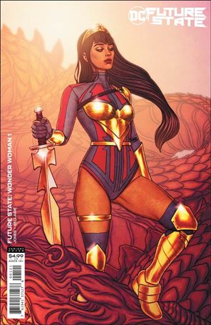 Future State: Wonder Woman issue 1-B Jenny Frison Cardstock Cover