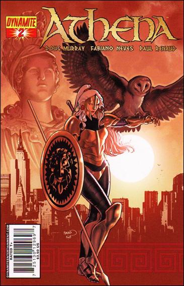 Athena (2009) issue 2 Paul Renaud Cover