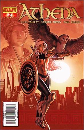 Athena (2009) issue 2 Paul Renaud Cover