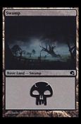 Magic the Gathering: Premium Deck Series: Graveborn (Base Set) card 28 Swamp