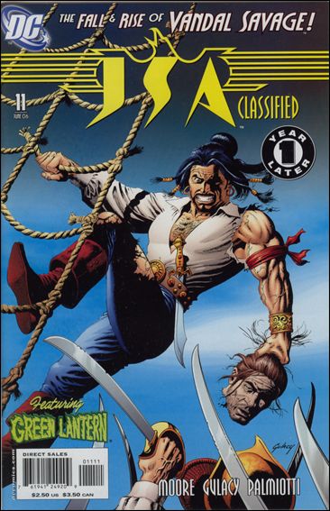 JSA: Classified issue 11