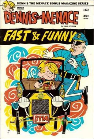 Dennis the Menace Bonus Magazine Series issue 106