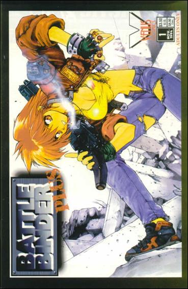 Battle Binder Plus issue 1