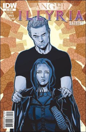 Angel: Illyria: Haunted issue 2-B Elena Casagrande 1:10 Cover