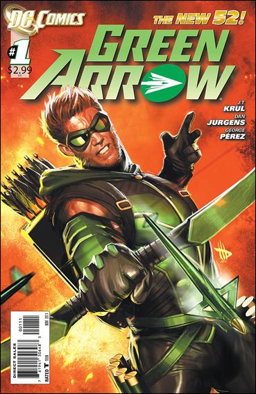 Green Arrow (2011) issue 1 Standard Cover