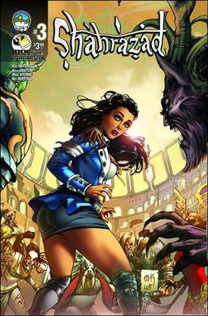 Shahrazad (2015) issue 3 Mike Krome Cover