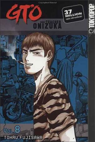 GTO issue 8