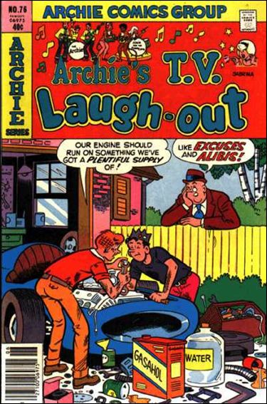 Archie's TV Laugh-Out issue 76