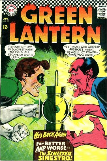 Green Lantern (1960) issue 52