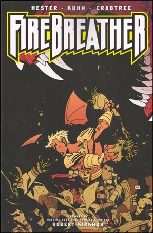 Firebreather Cover Image 2