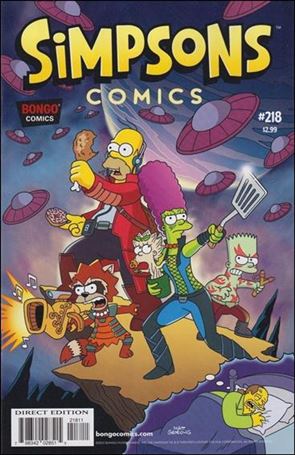 Simpsons Comics issue 218