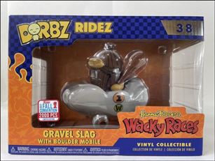 Dorbz Ridez figure 38 Gravel Slag with Boulder Mobile (Fall Con) 1/2000